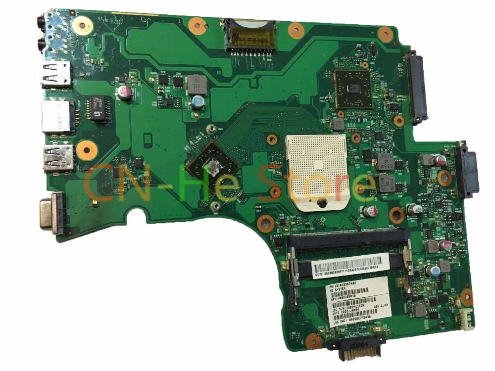 

FOR TOSHIBA Satellite C650D C655D Laptop Motherboard V000225010 6050A2357401 DDR3 100% perfect work