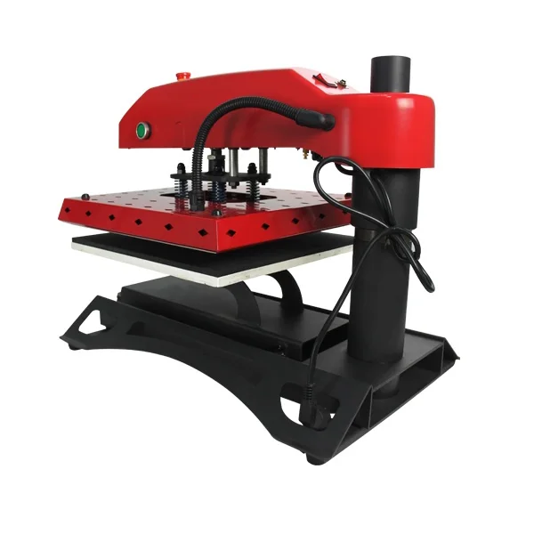 

worktable size 38x 38cm Swing-away Heat Transfer Press tshirt printing machine