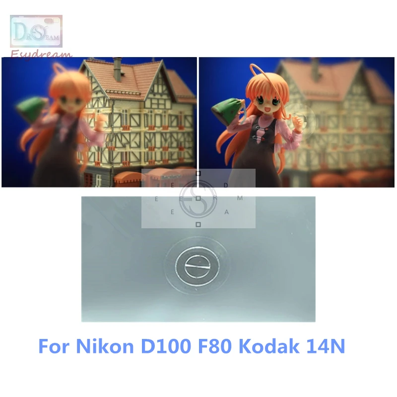 

Single 180 degree Split Image Focus Focusing Screen for Nikon D100 F80 Kodak 14N PR150