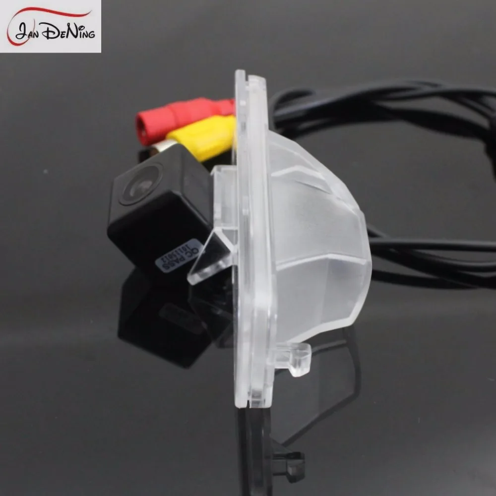 

JanDeNing HD CCD Car Rear View Parking/ Backup Reverse Camera/ License Plate Light OEM For Kia Carens RP MK3 2012-2015