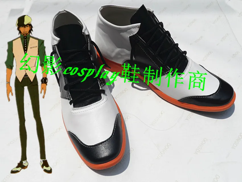 

Tiger & Bunny Kotetsu T. Kaburagi Halloween Short Cosplay Shoes Boots H016