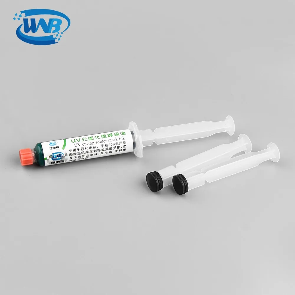 WNB Strong ABS Plastic Transparent Tube Piston For 10cc Tube Solder Paste Soldering Flux Hand Repair Tool Rework Accessories Kit