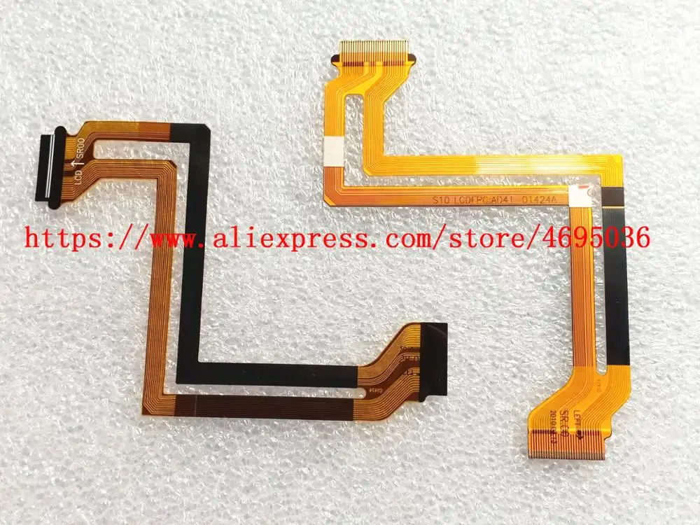 

NEW LCD Flex Cable For SAMSUNG HMX-S10 HMX-S15 HMX-S16 S10 S15 S16 AD41-01424A Video Camera Repair Part