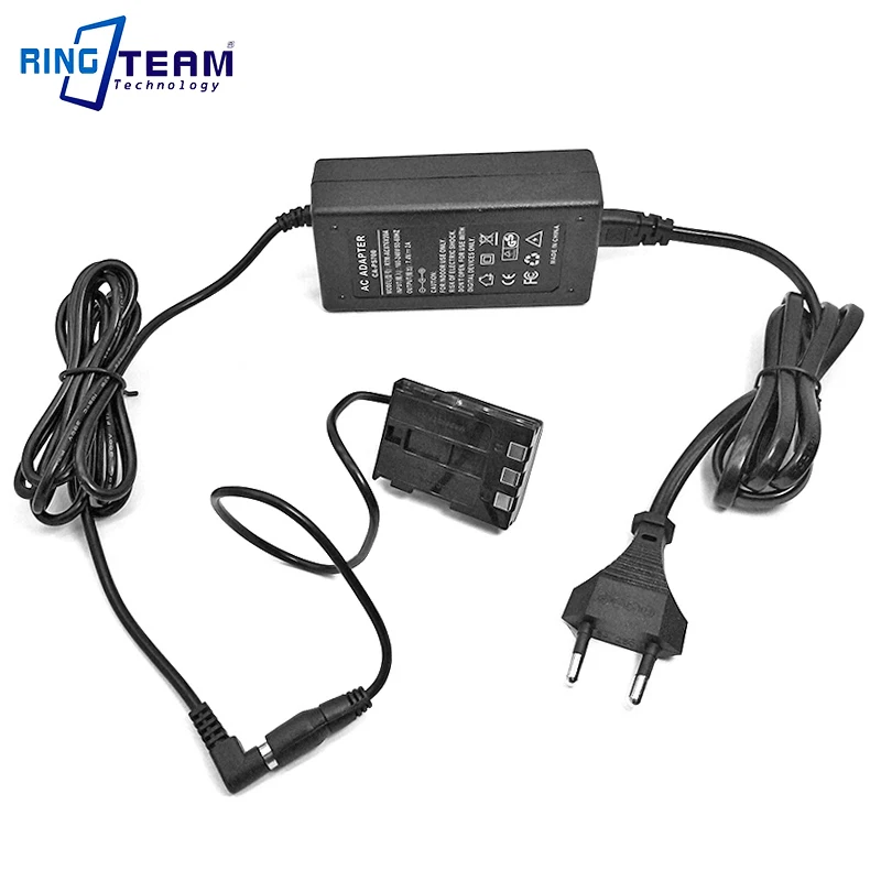 ACK-700 AC Power Adapter CA-PS700 + DR-700 for Canon Camera Powershot S40 S45 S50 S55 S60 S70 S80 XT XTi EOS 350D 400D G7 G9