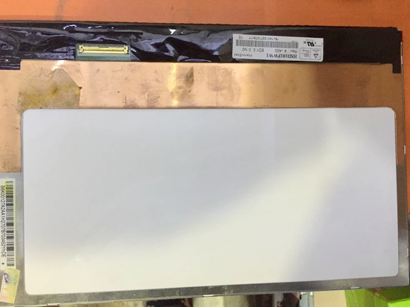 

free shipping original New 10.1 inch LCD inner screen B101EW05 LP101WX1 HSD101PWW1