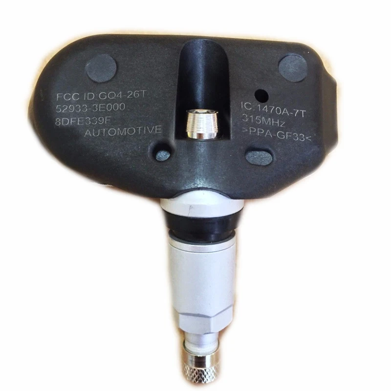 

52933-3E000 Tire Pressure Monitoring System Tire Pressure Sensor TPMS Sensor 315MH For Hyundai For Kia 529333E000 529331FA00