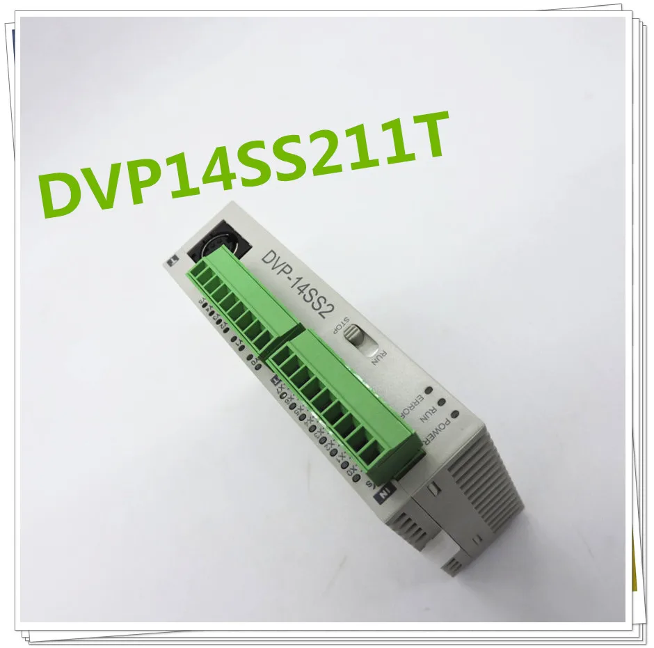 Original Full New SS2 series PLC programmable controller DVP14SS211T Transistor ouput 24VDC 8DI 6DO in box