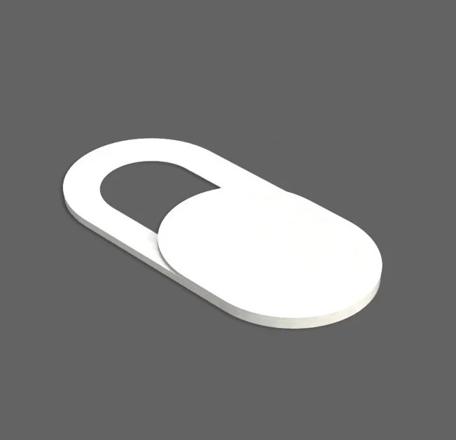 Cubierta de cámara web Universal para IPhone, Macbook, iPad, portátiles, pegatina de privacidad, deslizador de obturador ultrafino, 50-1000 Uds.