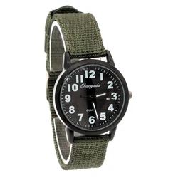 Children Kids Watch Military Fabric Nylon Band Student Boy Girls Watches Quartz Analog Army Men Women Quartz Wrist Watches U92