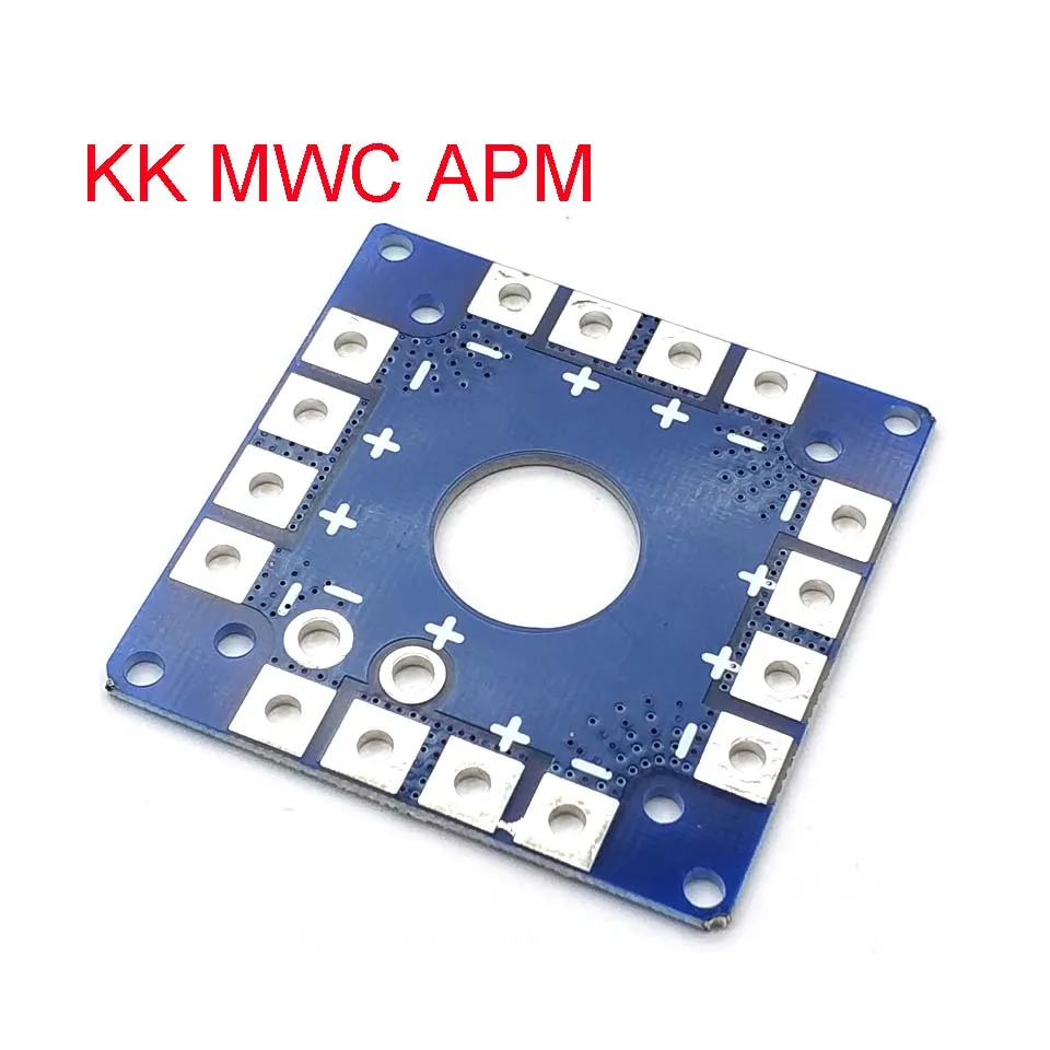 ESC Power Distribution Board for APM/CC3D/MWC Multiwii/KK MultiCopter Quadcopter