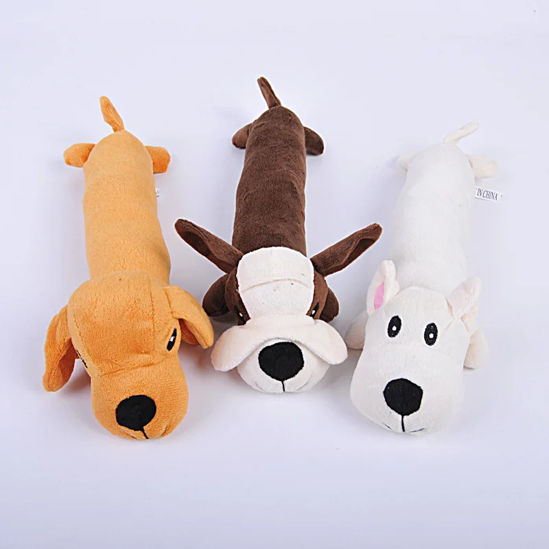 1PC Dog Accessories Dogs Puppy Toys Cartoon Animals Squeak Squeaker Screaming Chicken Toy Training Pet Products Chew