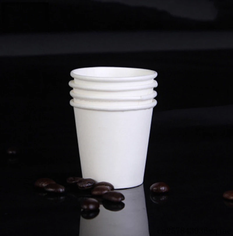 1200pcs Mini Paper Tasting Cups 60ML Drinking Tea Cup Coffee Supermarket Promotion Sample Cups