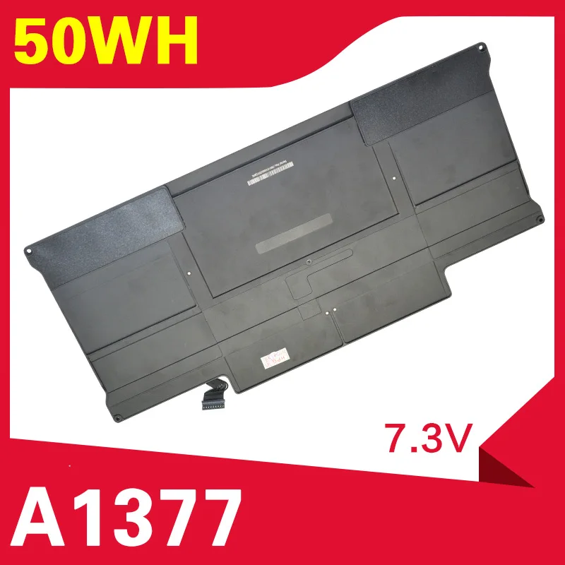 ApexWay 7.3V 50WH Laptop Battery  For Apple Macbook Air 13