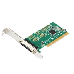 Parallel LPT Card PCI Expansion Card Adapter PCI to Parallel 25pin DB25 Printer Port Controller Card Moschip MCS9865 Win10