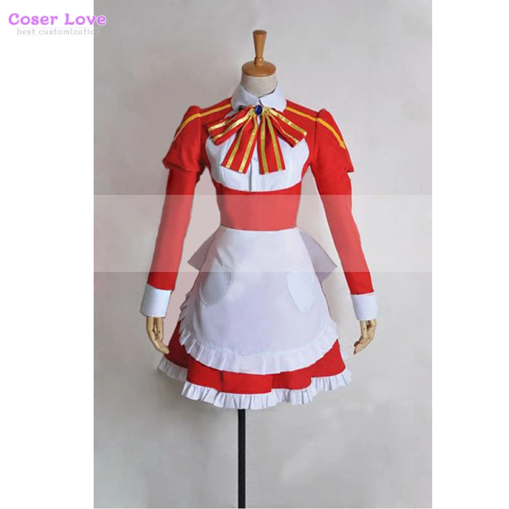 Sword Art Online Lisbeth (Shinozaki Rika) Cosplay costume Christmas Carnival Costume