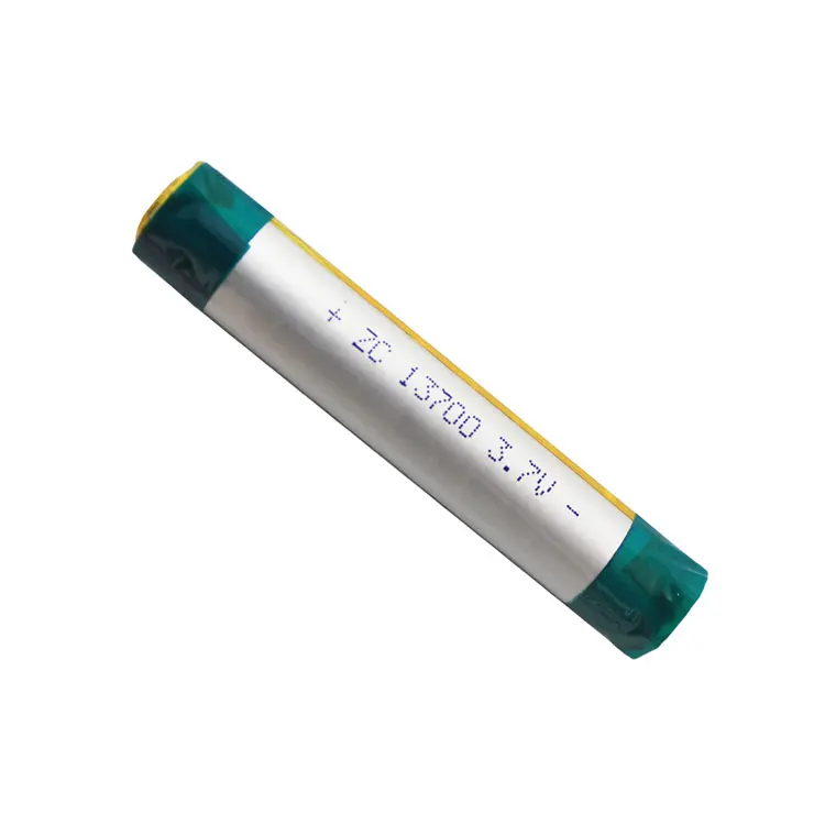 In the 1200mAh 13700 3.7V cylindrical polymer lithium battery protection board with miniature toys Rechargeable Li-ion Cell