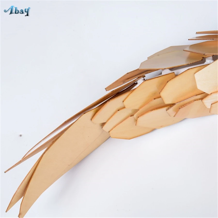 المنزل ديكو الخشب الأسماك شكل اليد خياطة مصابيح الحائط لغرفة المعيشة غرفة نوم دراسة مطعم الشمعدان أضواء الجدار مصباح الخشب Led