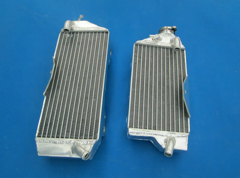 

High Performance L&R Aluminum Radiator For Kawasaki KXF450 KXF 450 2009 09