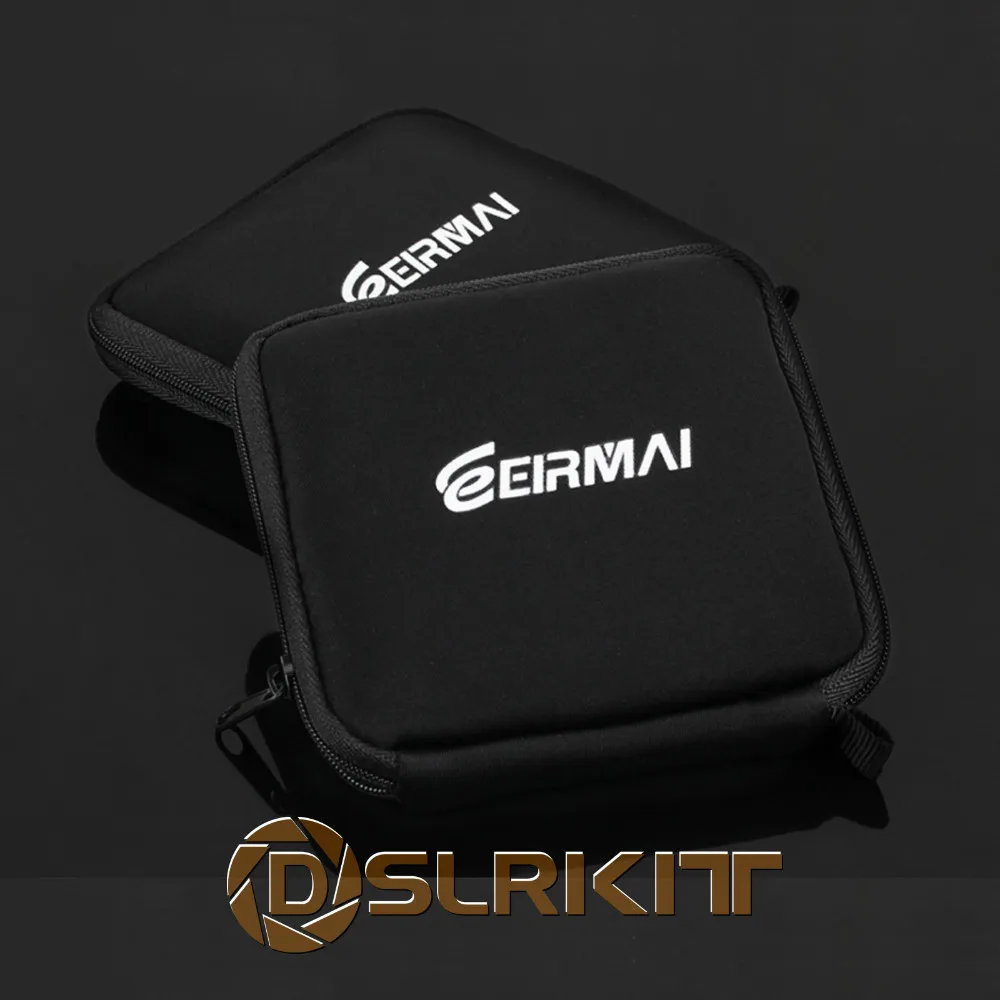 Bolsa de filtro para lentes de cámara, estuche para filtros y tarjetas SD