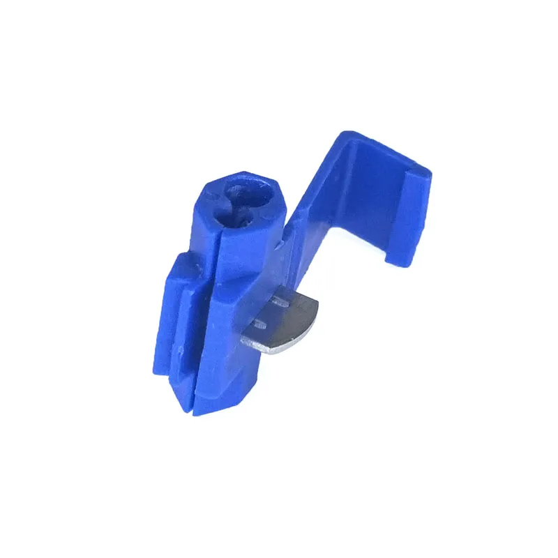 10 piece Blue/Red Car Quick Connection Clip Wire Terminals Lossless Joint Wiring deduction