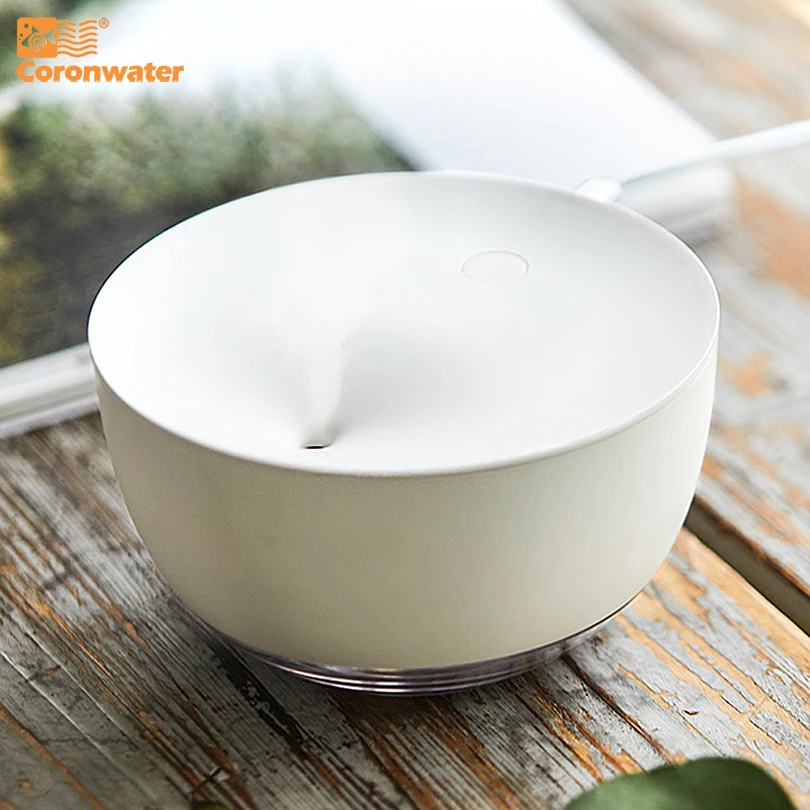 500ml USB Mini Air Humidifier with Aroma Diffuser