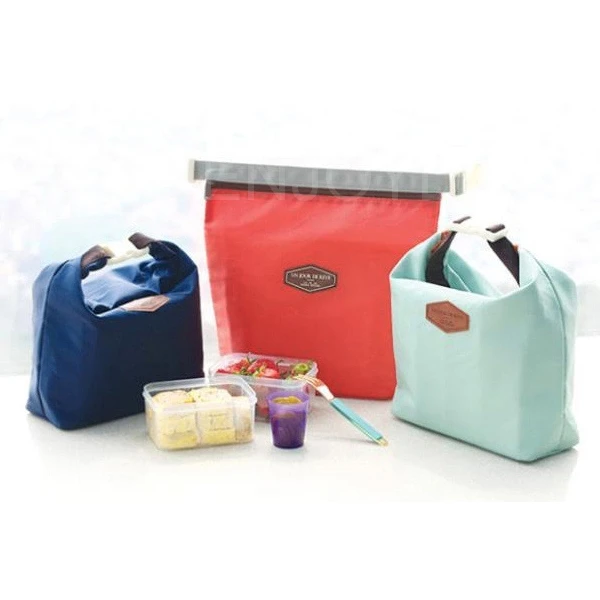 New Waterproof Thermal Insulated Lunch Tote Carry Storage Picnic Pouch Bag