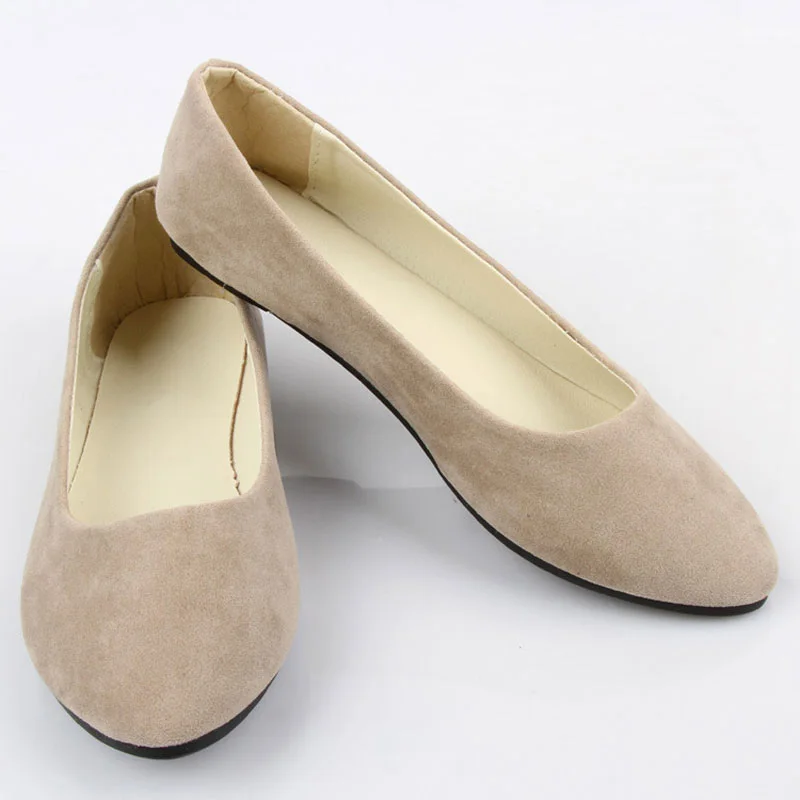 20Colors Women Shoes Candy Color Loafers Spring Summer Slip-on Women Flats Large Size Comfortable Shoes Woman EU41/42/43 WSH2214