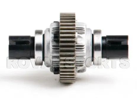 Differenziale completamente in metallo con ingranaggi per ombrellone interamente in metallo per 1:5 HPI KM ROVAN BAJA 5B 5T 5SC