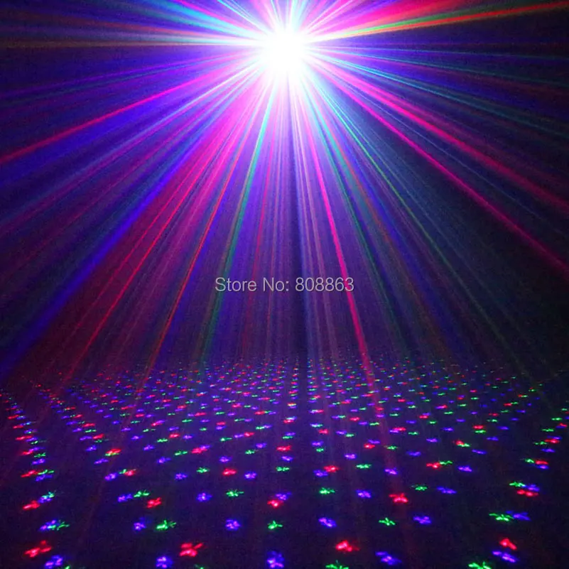 Outdoor Waterproof RGB Laser Full Star Sky Patterns Projector Remote Holiday House Tree Wall Garden Landscape Effect Light T59D2