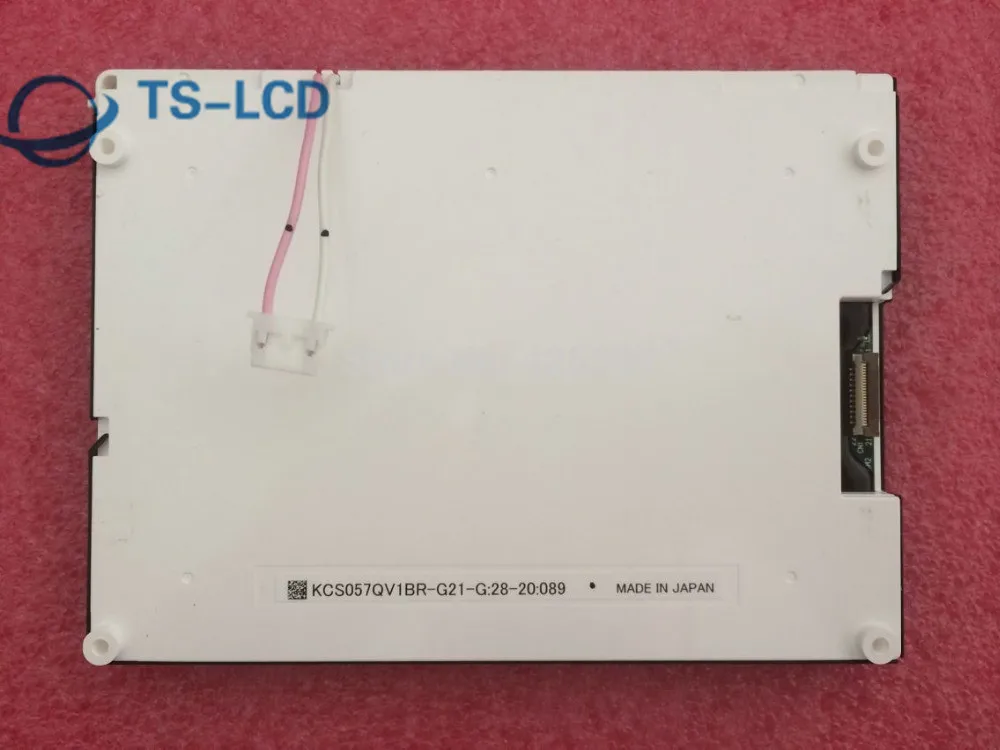 

5.7 inch CSTN LCD Screen KCS057QV1BR-G21 KCS057QV1BR G21 Original A+ Grade 12 months warranty