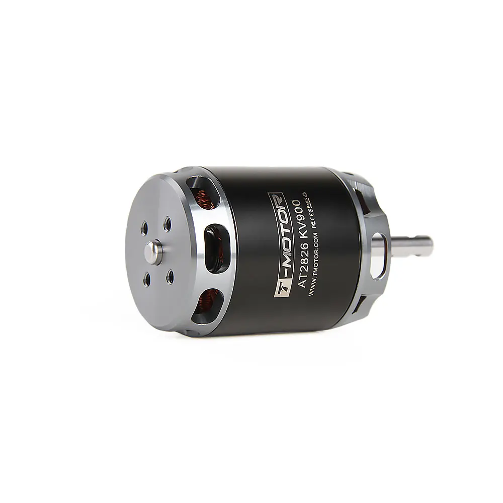 T-MOTOR AT2826 Long Shaft KV900 KV1100 brushless motor for long range drones fixed wing uav