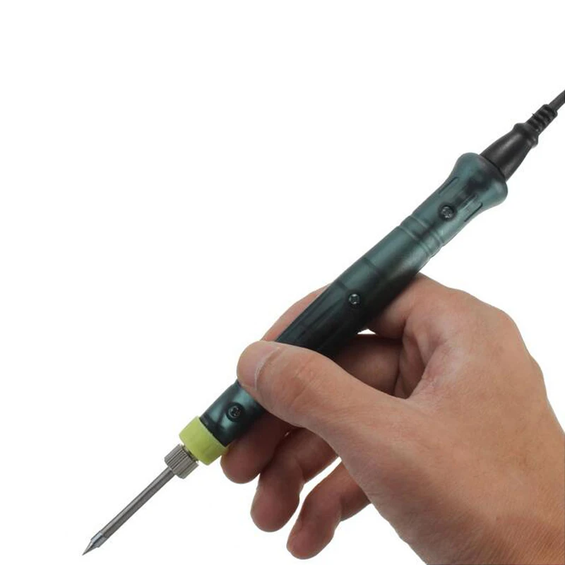 5V 8W Mini portatile USB saldatore punta della penna di ferro interruttore a sfioramento ferri da saldatura elettrici stazione di saldatura strumento di riparazione Set di saldatori
