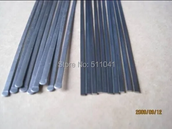 Lega a memoria di forma Nitinol filo piatto, super elastico, Nitinol SMA Filo Piatto per il reggiseno 2.1mm * 0.7mm1kg all'ingrosso, trasporto libero