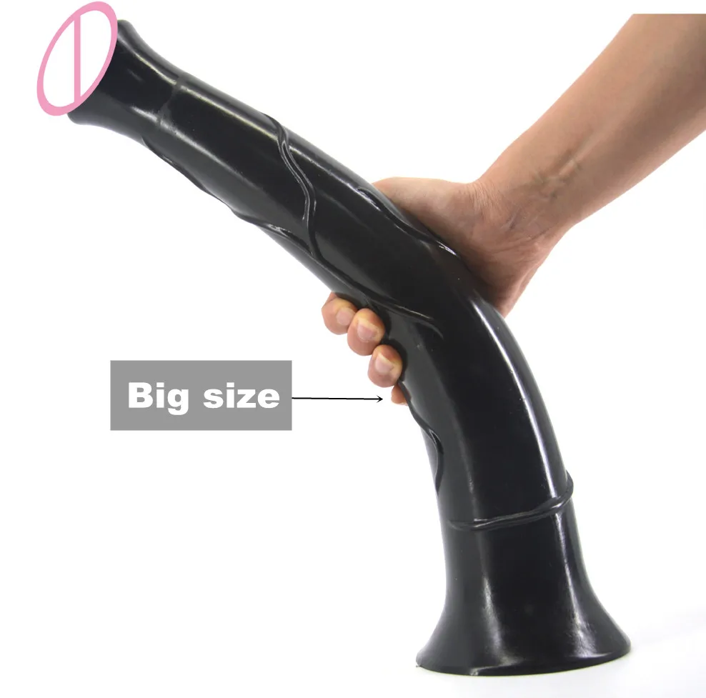 FAAK 16.9 Inch Sex Toy Penis Huge Big Dildo Giant Animal Dildo Horse Suction Realistic Penis Erotic Women Vagina Butt Flirt toys