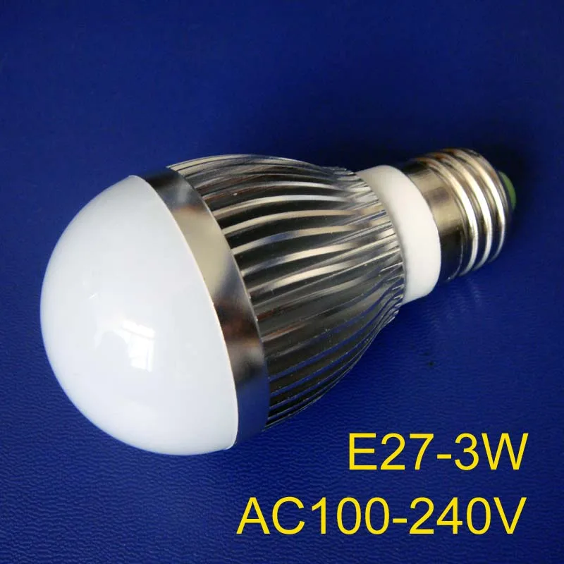 High quality E27 led droplight,Hogh power E27 3w led bulbs E27 chandelier E27 Indoor decorative light free shipping 12pcs/lot