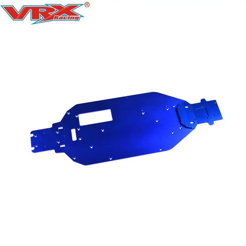 VRX RC Car Upgrade Parts 10900 Aluminum Chassis Plate 1 set Fit 1/10 Scale VRX Racing 4WD RC Car Toys For Children Adults