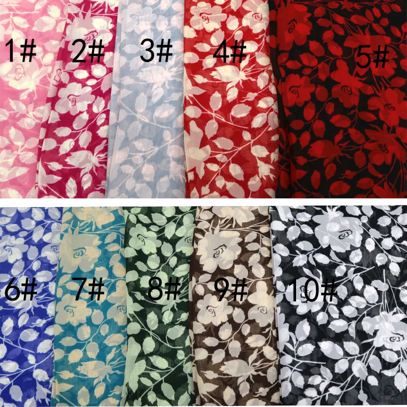 chiffon Scarf Shawl Hijab women wraps Shawls for wrap lot cape female scarves big with sciarpa and stoles scarfs bufanda frauen