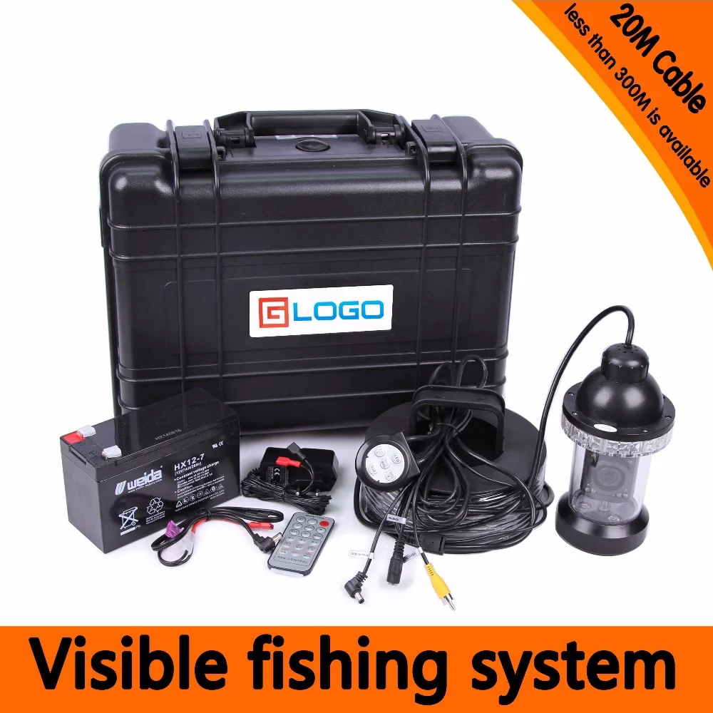 360 degree rotative camera Underwater 20M AV Endoscope Camera