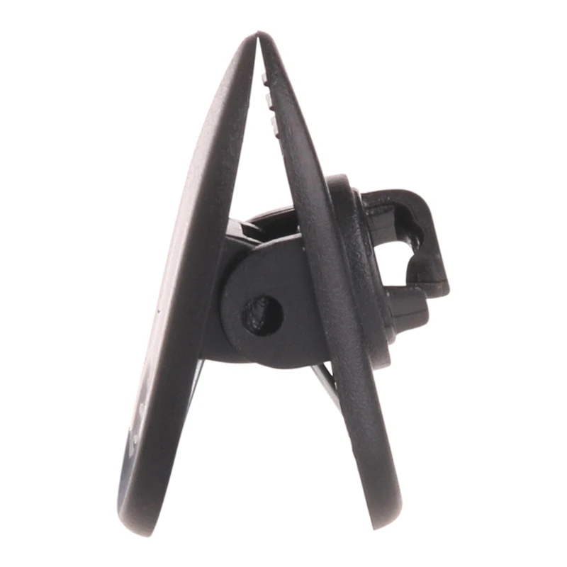 10 قطعة/المجموعة وصلة كابل كليب المشبك طوق طية صدر السترة قميص حامل ل سماعة سماعة