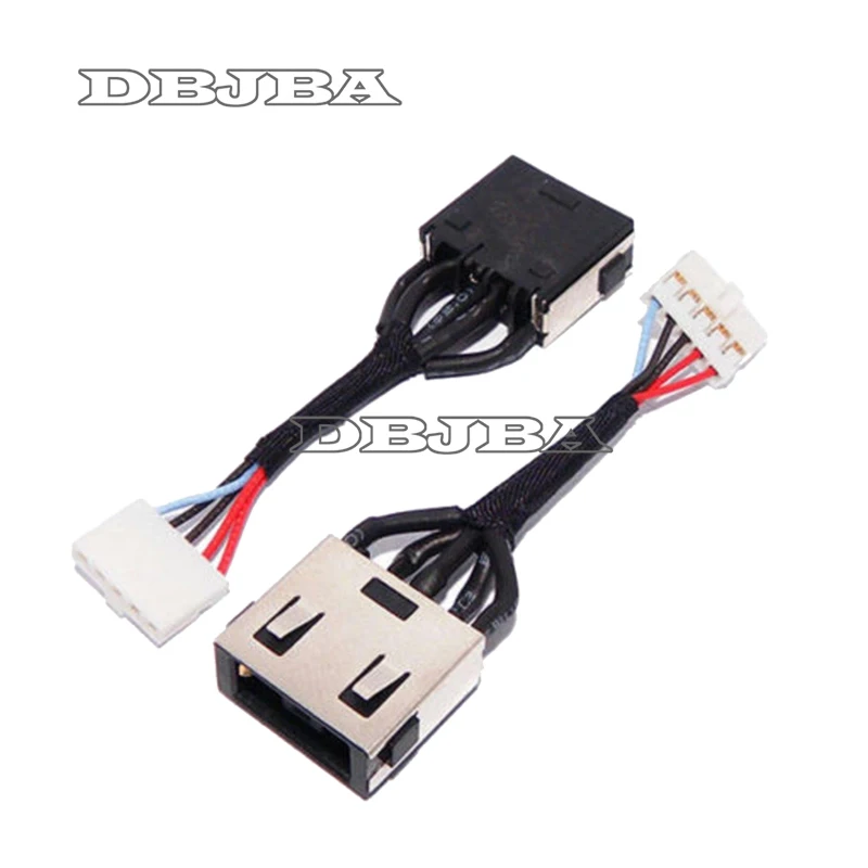 

1 PCS DC Jack Connector For Lenovo Y40-70 Y40-70AM Y40-70AT Y40-80 DC Power Jack Socket Plug Cable