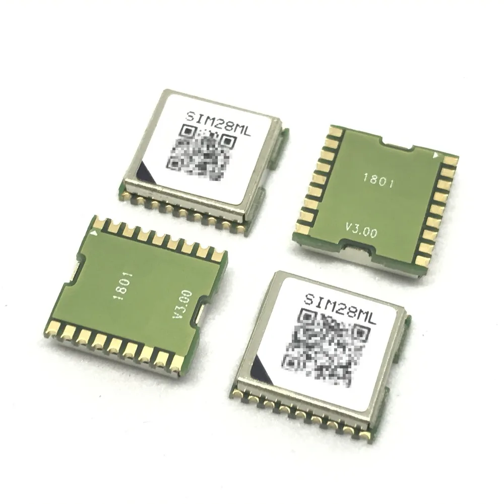 

Free Shipping 10PCS/LOT SIMCOM SIM28ML GPS Module SBAS ranging 100% New original Genuine Distributor JINYUSHI stock