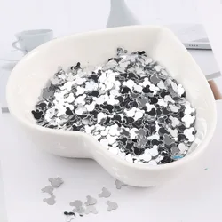 10 g/borsa 5mm Mickey paillettes sciolte a forma di testa coriandoli da sposa cucito fai da te materiali per nail art accessori per la decorazione del partito