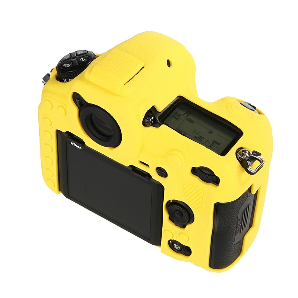 Cao Su Mềm Lưng Thân Bao Da Bảo Vệ Khung Da Cho Nikon D850 Máy Ảnh DSLR