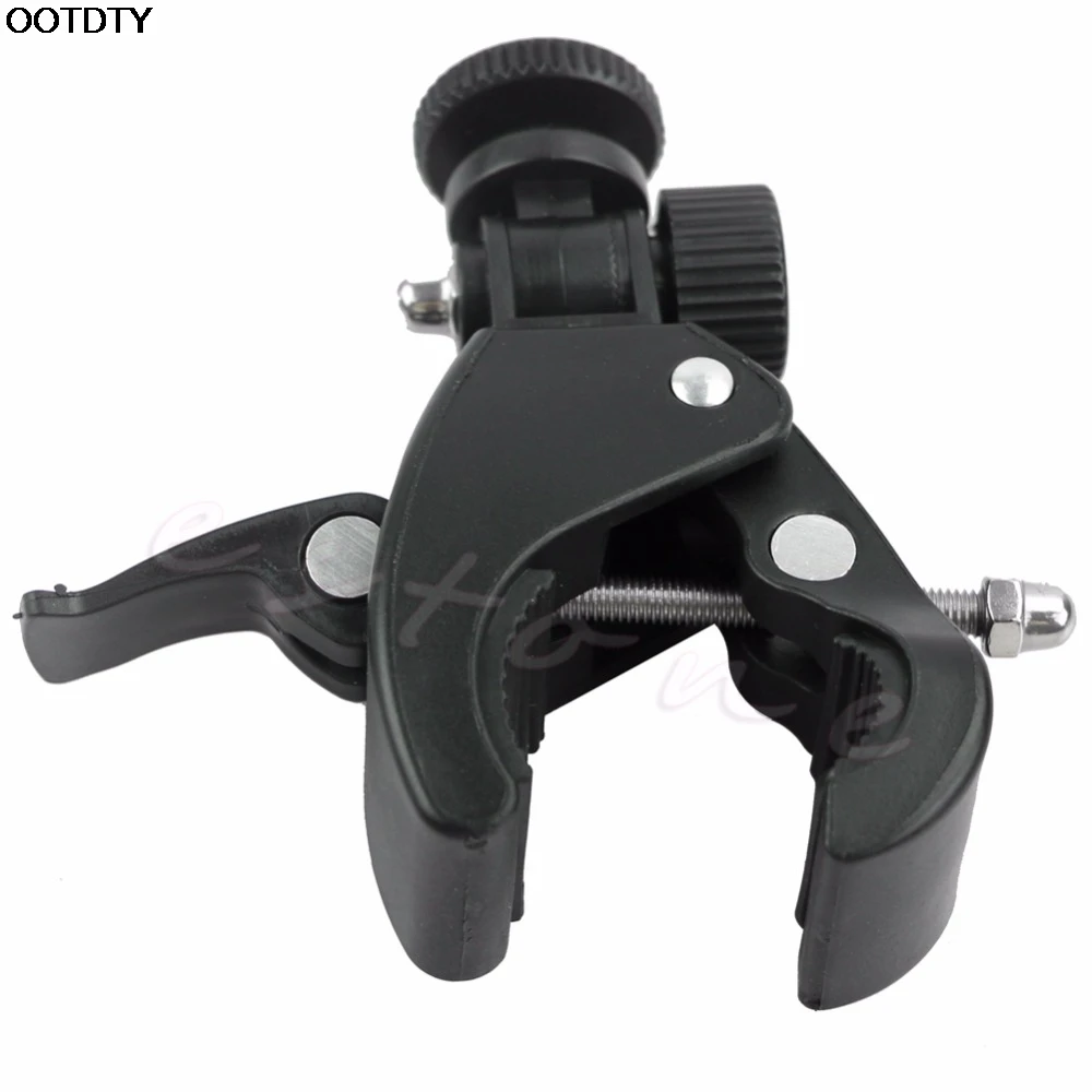 กล้องขาตั้งกล้อง + อะแดปเตอร์ Handlebar CLAMP บาร์ม้วนสำหรับ GoPro HERO 1 2 3 3 + ใหม่