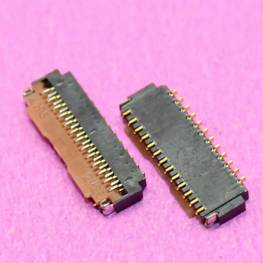 محول موصل من YuXi-FPC ، دائرة مطبوعة مرنة ، تباعد ، 25Pin ، 0.3 مللي متر ، 12P + 13P