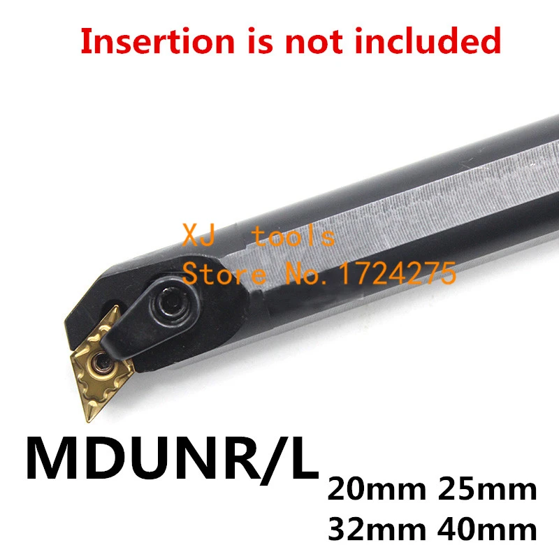 

Angle 95 1PCS S20R-MDUNR11 S25S-MDUNR15 S32T-MDUNR15 S40T-MDUNR15 MDUNL15 20mm 25mm 32mm Right/Left CNC Turning Lathe tools