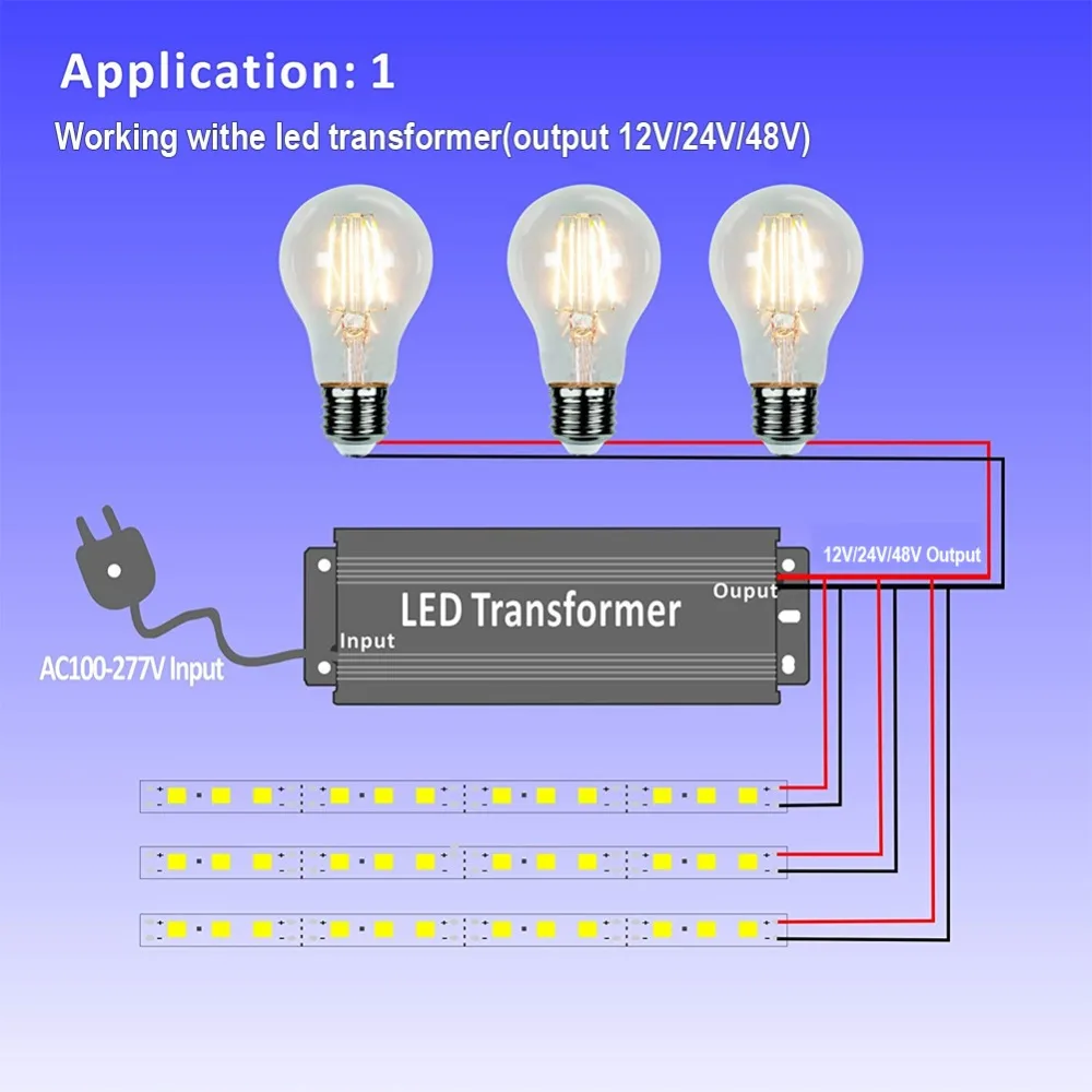 GANRILAND DC12V 24V Led Lamp A19 6W Filament Bulb Low Voltage Edison Globe Bulbs 4500K Daylight Warm White 2700K E26 E27