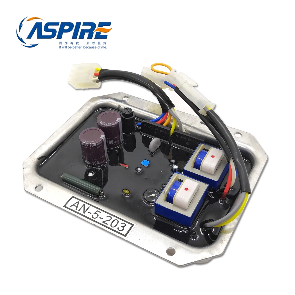 Imagem -04 - Aspire Genconjunto Denyo Gerador Avr um 203 Regulador Automático de Tensão Um5203