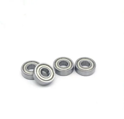 100pcs/lot 20x42x12mm 6004ZZ 6004Z 6004 Z ZZ 20*42*12mm Double metal cover Deep Groove Ball bearing shaft