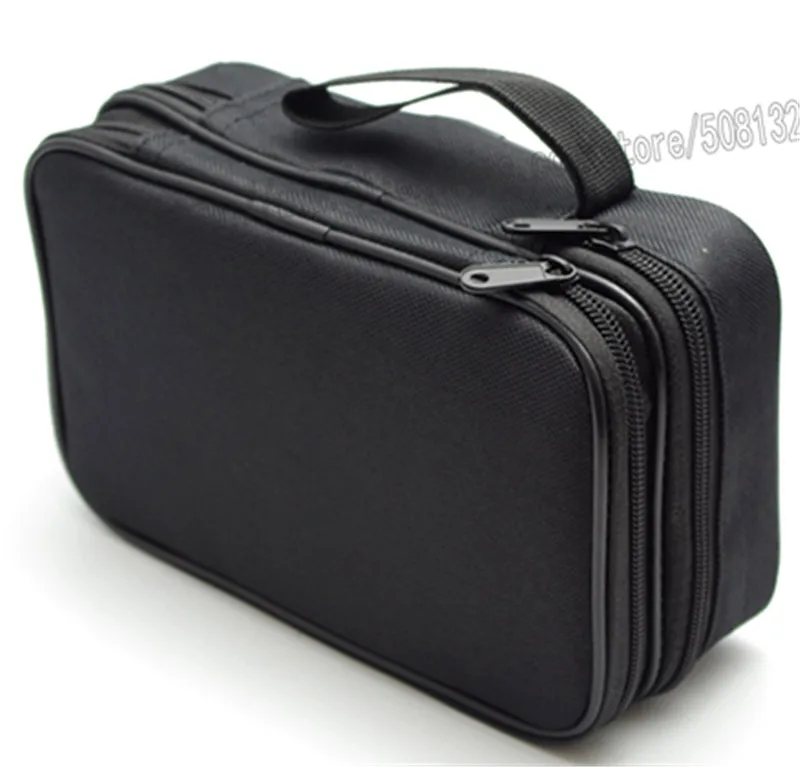 Double Layer Zipper Carrying Case Bag for Multimeters Use for UT61E UT139C FLUKE 87V 15B 17B 18B 115 116 117 175 177 179 705 707